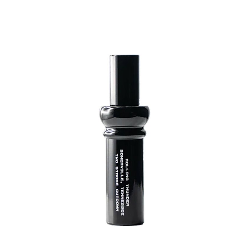 RTGC DC212BLK Two-Stroke Double-Reed Cutdown Game Call Black