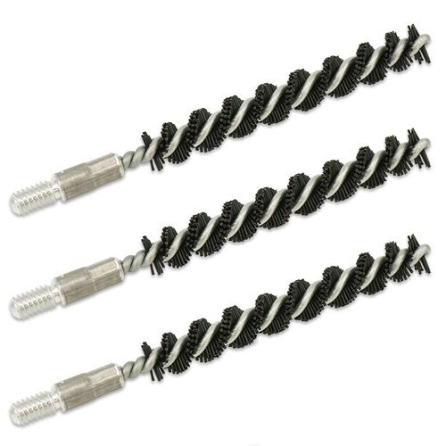 Bore Tech 3/PK NYLON RIFLE BRUSH .243 CAL / 6MM 8/32 M THR