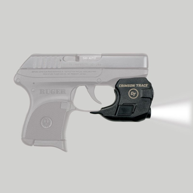 Crimson Trace Lightguard 100lm White LED Weapon Light for Ruger LCP