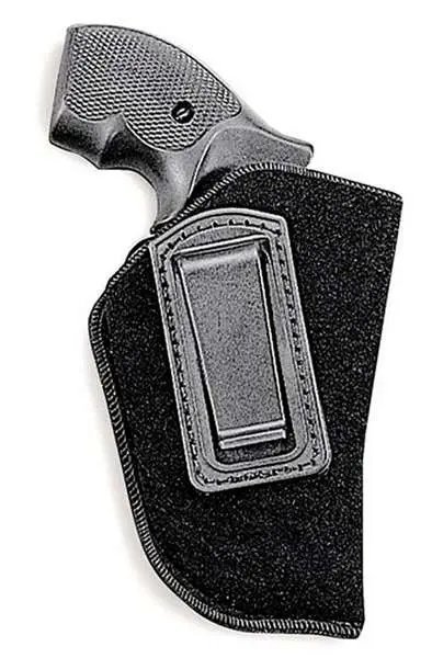 Uncle Mike's 89102 Inside The Pants Holster IWB Size 10 Black Suede Like...