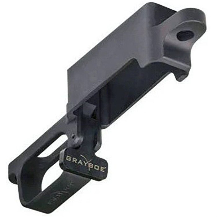 GRAYBOE BM-CIP-M5-DBM Type-3 Detachable Box Mag Well Rem 700 LA Black