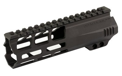 LanTac 01-HG-006-SPADA-ML Spada 6.75" AR-15 Handguard, Anodized Black