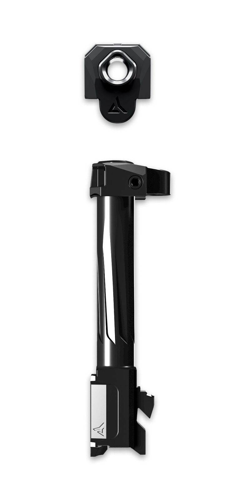 Radian G19G5-IL-RN Ramjet Fluted Barrel 9mm with Afterburner Muzzle Brake