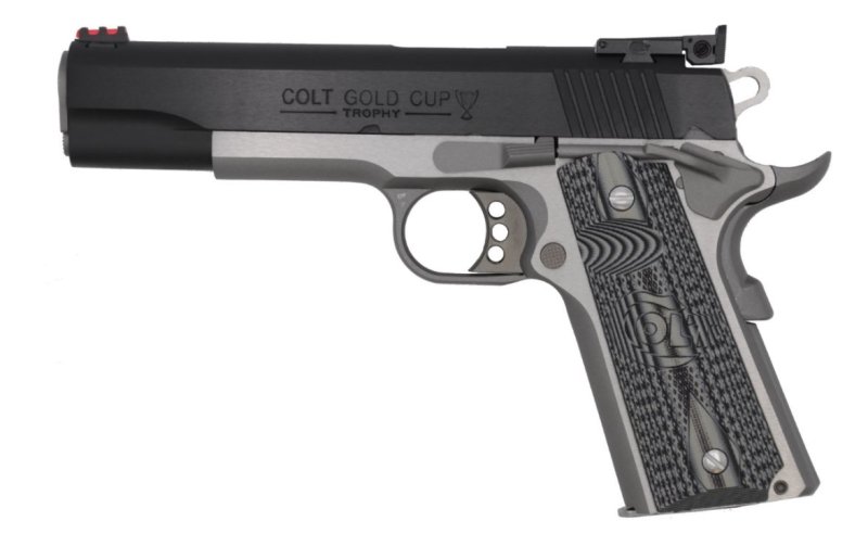 Colt Gold Cup Lite 38 Super O5073GCLTT