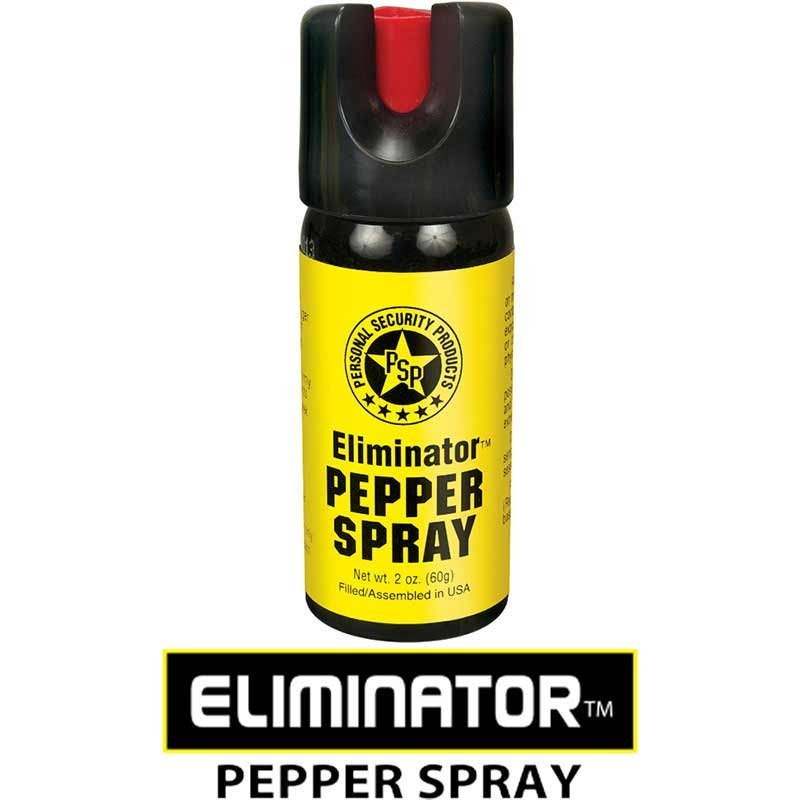 DNZ Products Eliminator Pepper Spray 2oz