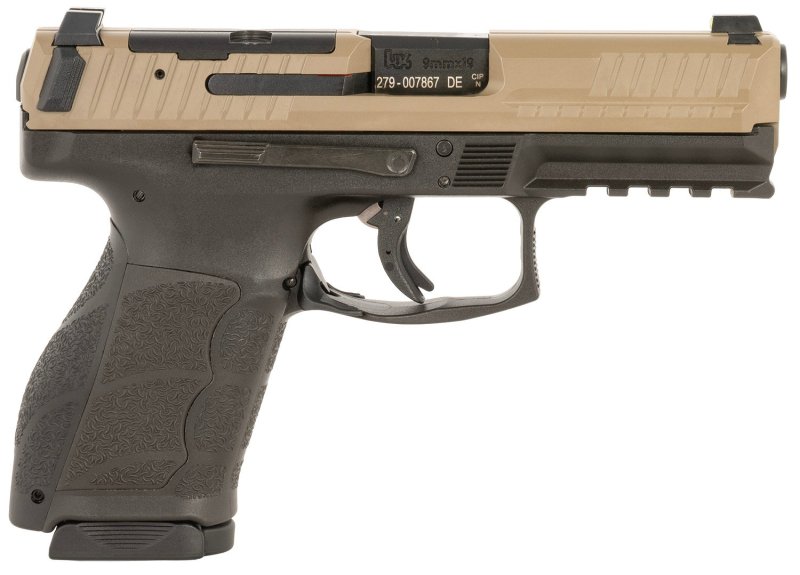 HK 81001194 VP9K 9mm Luger 15+1