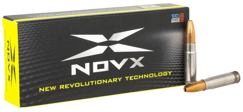 NovX 300BLK125CP20 Pentagon 300Blackout 125gr Copper Hollow Point 20 Per
