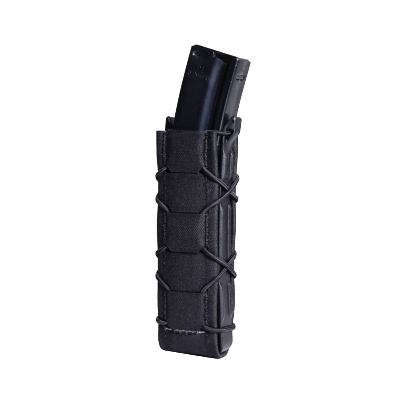 High Speed Gear 24EX00BK Gen 2 Extended Pistol TACO Black Nylon MOLLE
