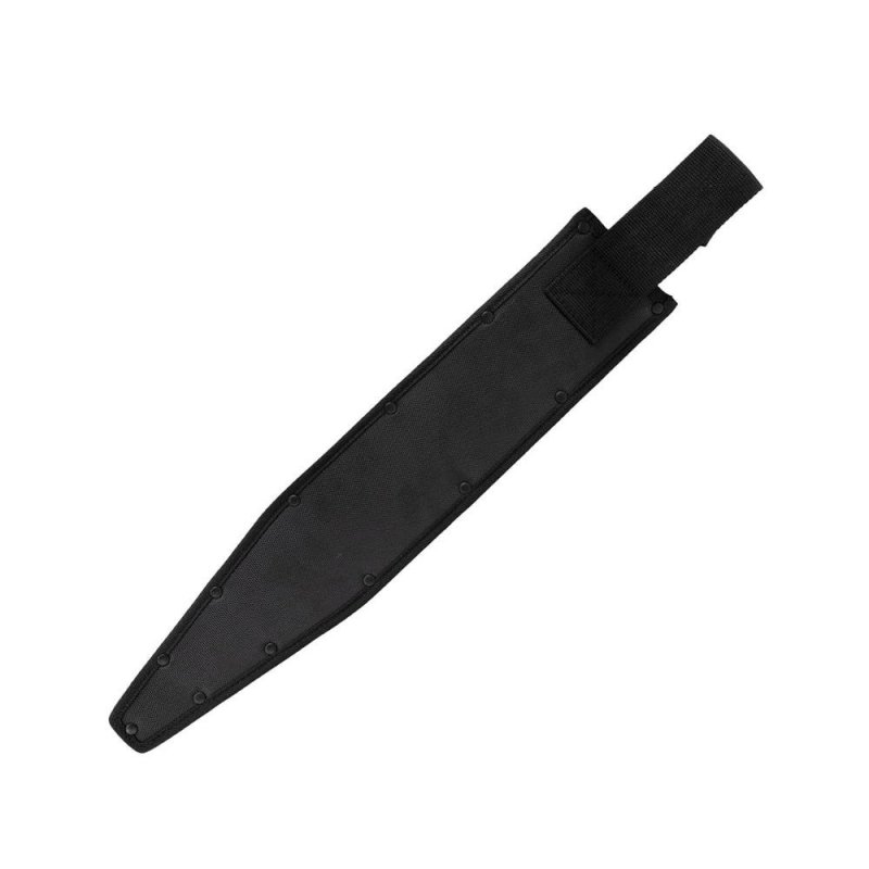 SOG Phantom Strike I Fixed Machete 17.6In Spear Point Black