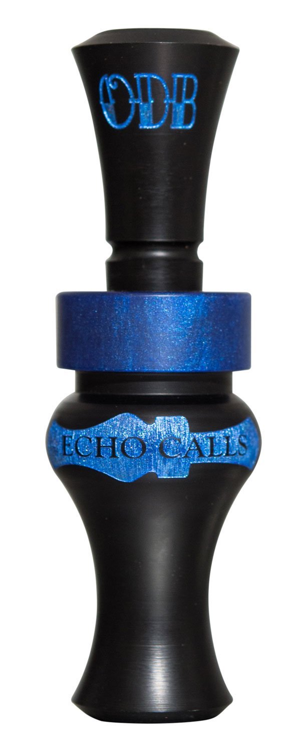 Echo 88004 Old Dirty Breaker Single Reed Duck Call Flat Black Acrylic