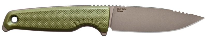 SOG Altair FX SOG17790357 3.40 In Fixed Blade Field Green Handle