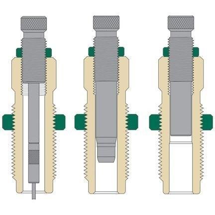 Redding 88191 Carbide 3-Die Set .45 Colt/.454 Casull