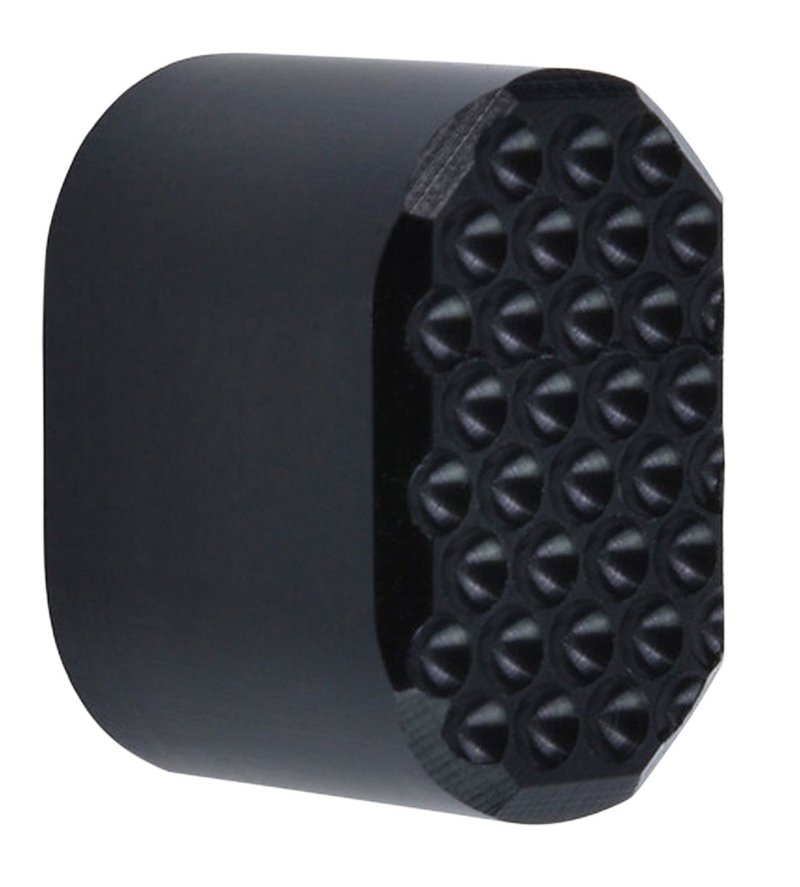 Phase 5 PMRBLKDIMPLED Dimpled Magazine Release AR-15 Black Anodized