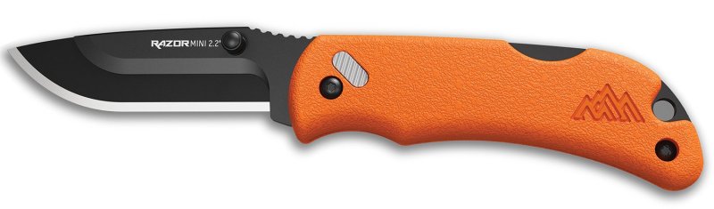 Outdoor Edge Razor Mini RMB222C 2.20 In Blade Blaze Orange