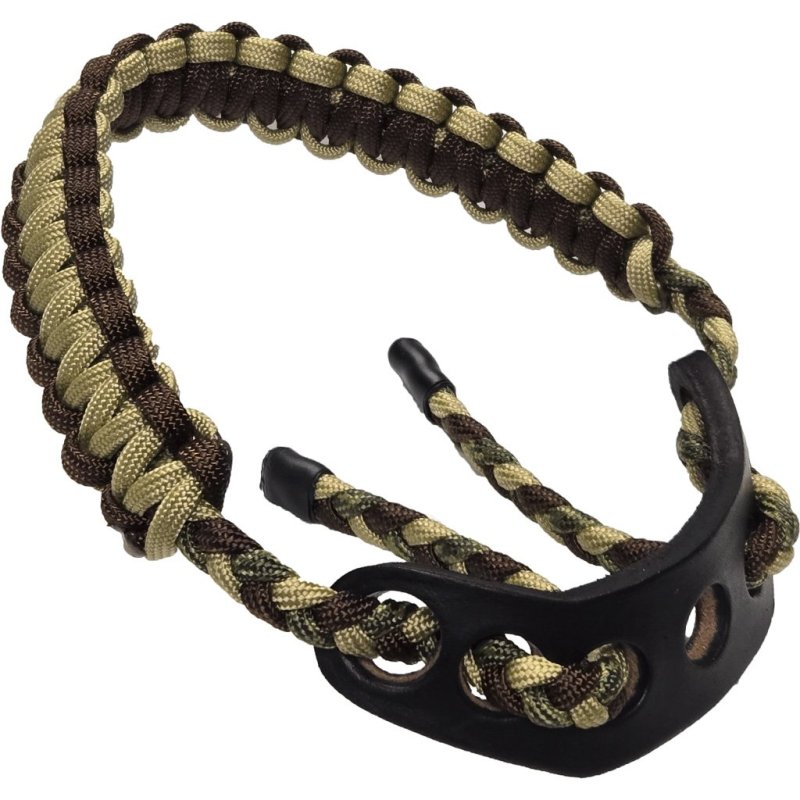 Paradox CC-74 Custom Cobra Bow Sling Alpine Hand-Tied Paracord Braid