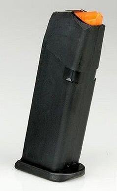 Glock Gen5 G17/G34 9mm Luger 10rd Black OEM Steel Magazine