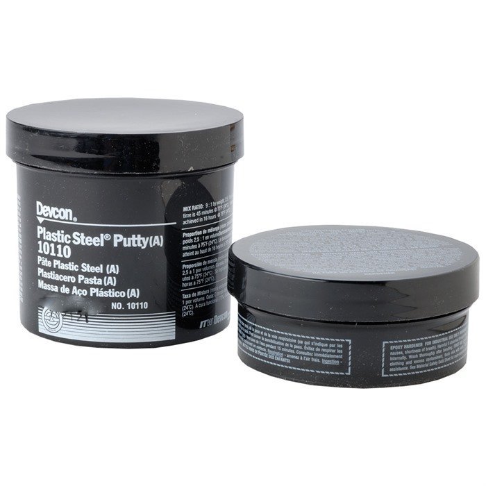 Devcon 230-10110 Express Epoxy Steel Putty for Metals