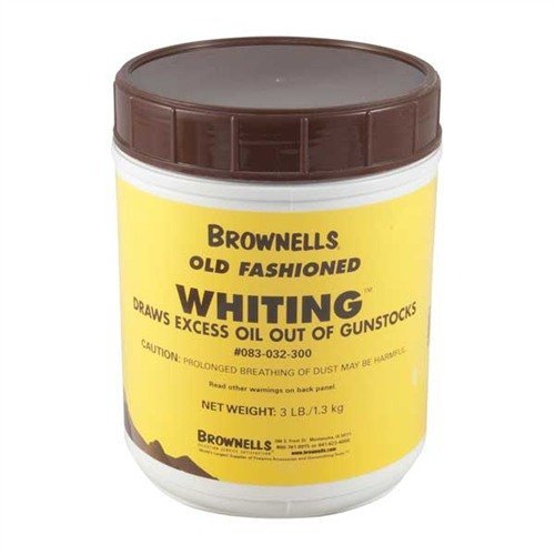 Brownells Old Fashioned Whiting 3lbs 050806102484