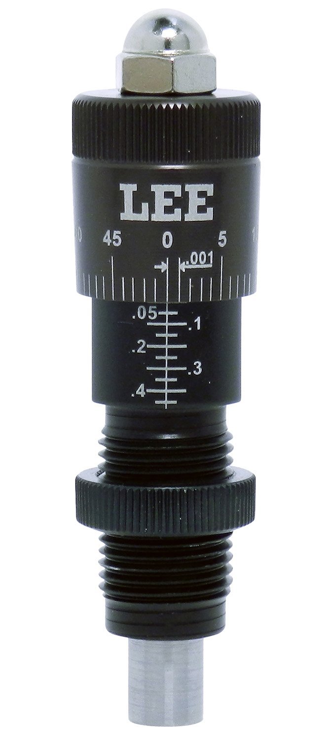 Lee Precision 92128 Micrometer Factory Crimp Adapter 9mm