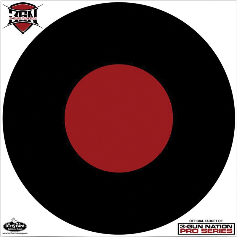 Birchwood CASEY Dirty Bird 17.25in 3-Gun Nation Targets 5-Pack (35187)
