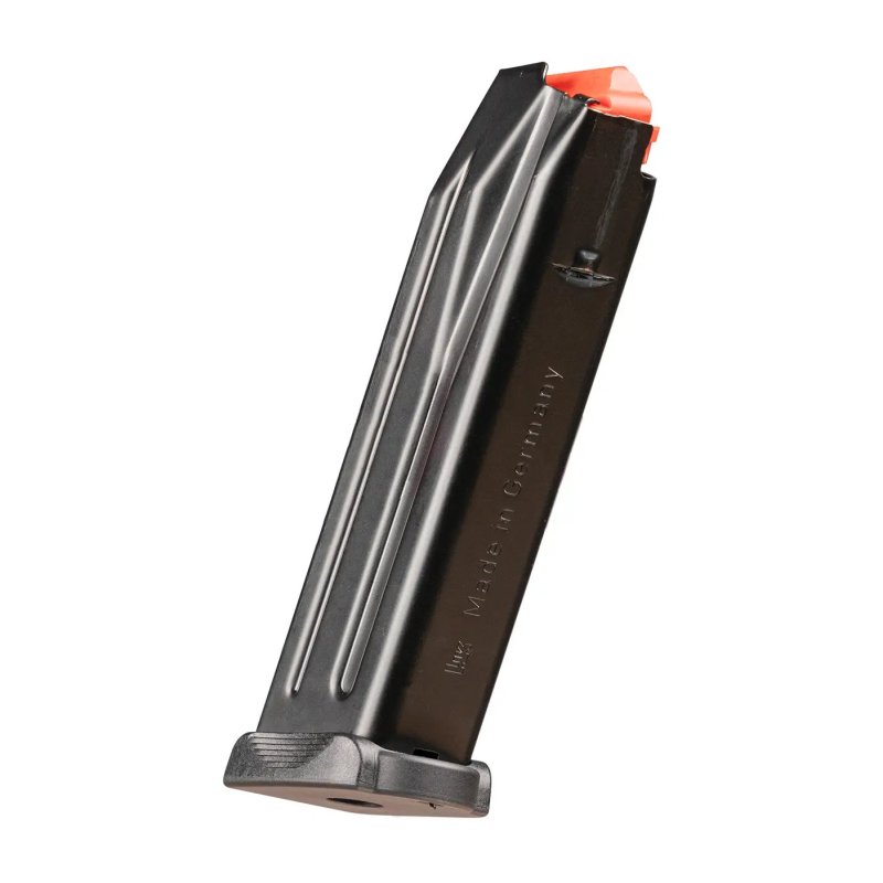 Heckler & Koch 50259114 VP9F 9mm 17rd Black Steel Magazine