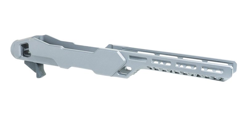 Timber Creek Outdoors Enforcer ERC1022T Rifle Chassis Tungsten Aluminum