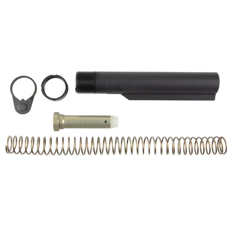 LBE Unlimited 4-Position Buffer Tube Kit Black