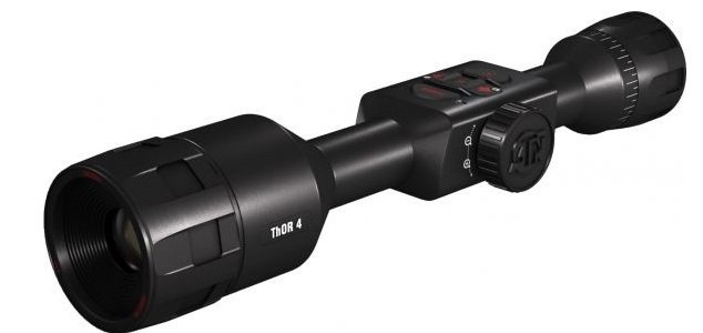 ATN THOR 4 1.5-15X Thermal Scope 640x480 Black Anodized 30mm Rings