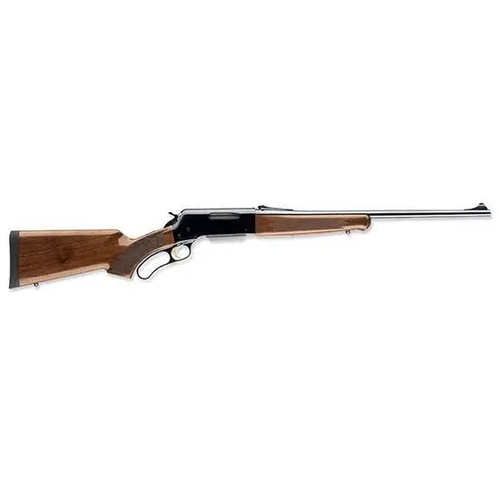 Browning 034009118 BLR Lightweight 308 Win Lever Action Rifle 4+1 20" Polished Blued Barrel Gloss Black Walnut Stock