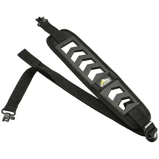 Butler Creek 190030 Featherlight Sling Black Foam 22"-36" OAL 3" W Adjustable Design 2 Cartridge Loops Swivels for Rifles