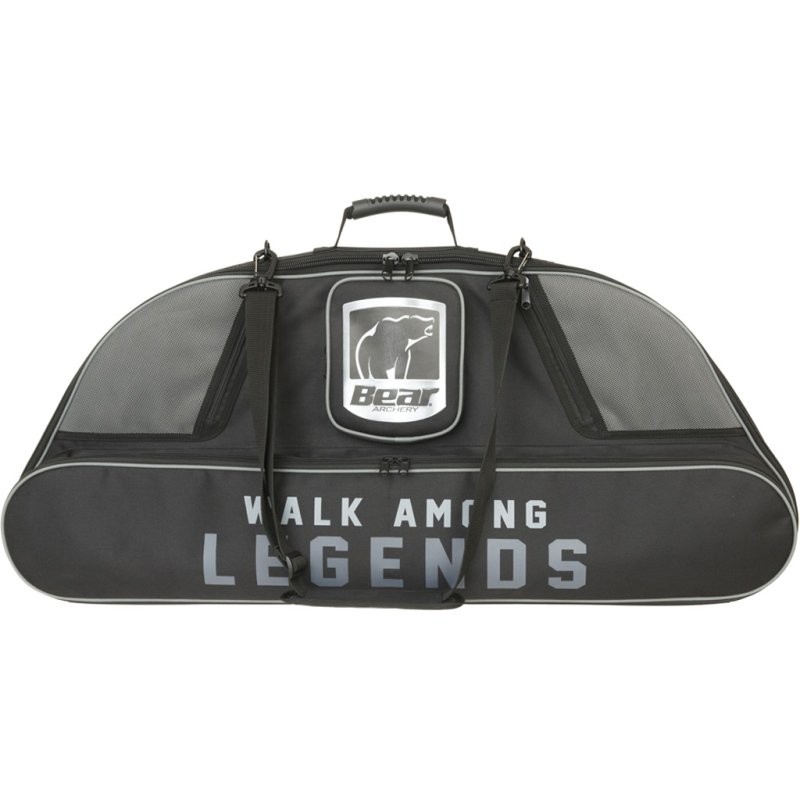 October Mountain 811314025227 Bow Case 38" Fleece Interior, Pockets