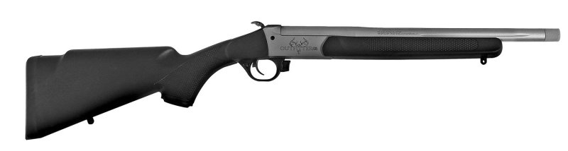 Traditions Outfitter G3 Youth 300 AAC Blackout 16.5 In Cerakote Black
