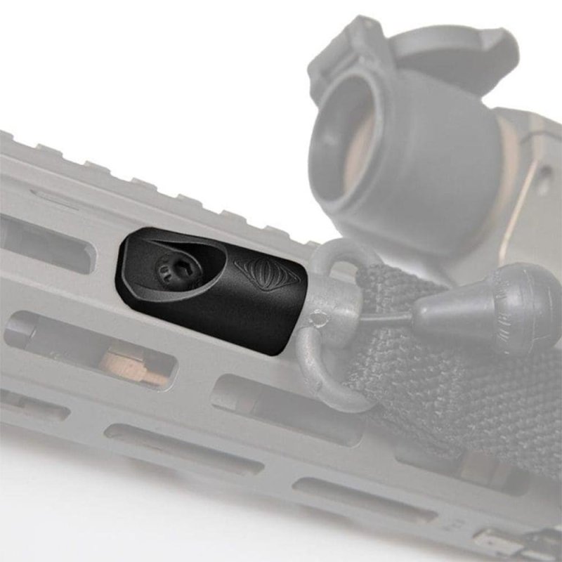 Reptilia 100123 QD M-Lok Sling Socket Black 7075-T6 Aluminum Mount