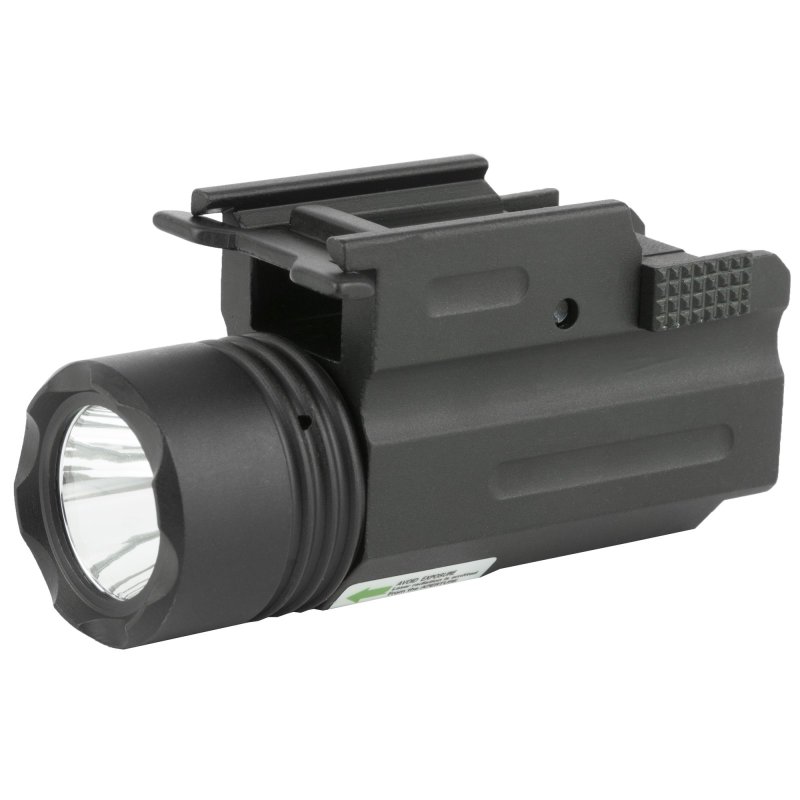 NcSTAR AQPTFLG 150 Lumen 5mW Green Laser Black Anodized 150 LUMENS/ 5.0 MW