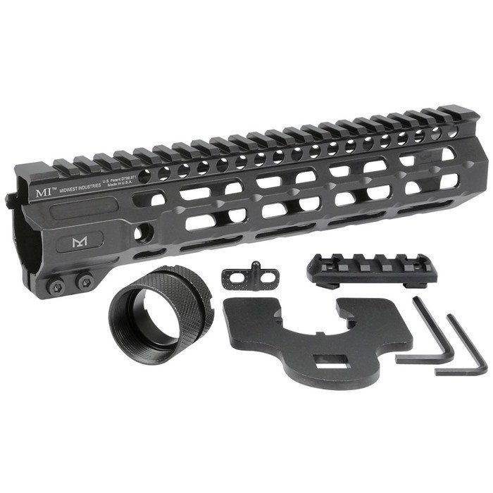 Midwest Industries CRM 9.5 In M-LOK Handguard Fits AR-15