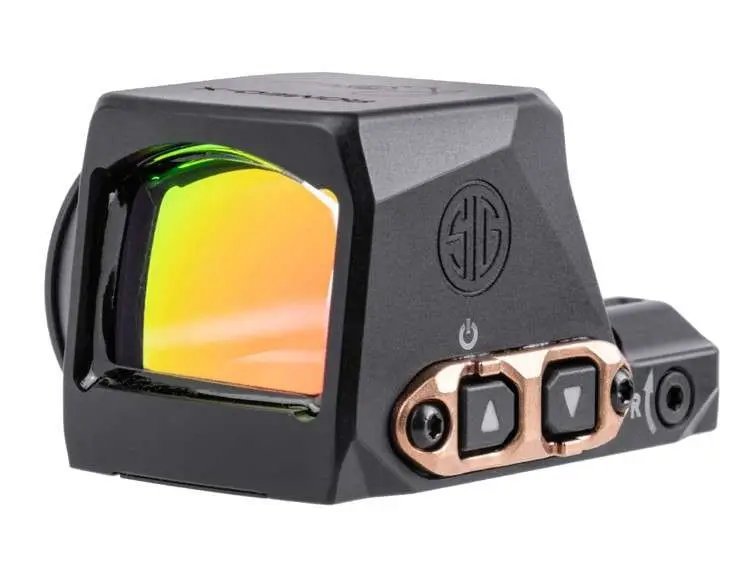 Sig Sauer SORX1208 Romeo-X 1x24mm Red Dot Sight Black/Rose Gold