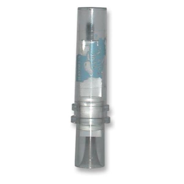 Haydel's B14 Blue & Snow Goose Call White Plastic Long Reed Design