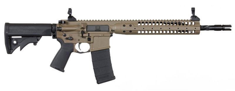 LWRC International IC-SPR 223 Remington 16.1 In 30rd FDE