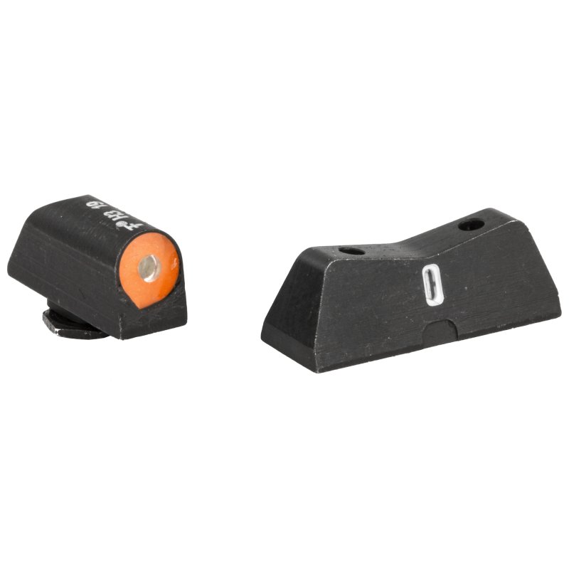 XS Sights GL0011S5N DXT2 Big Dot Night Sights for Glock 42/43/43X/48