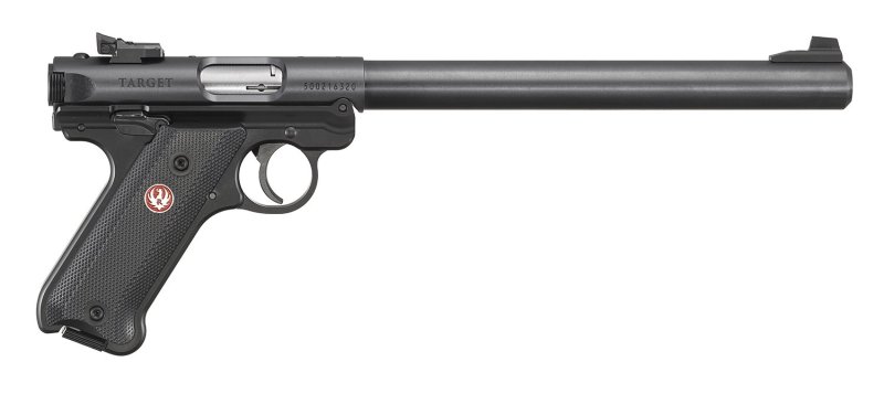 Ruger Mark IV Target 22 LR (Blued)