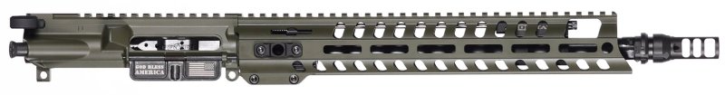 Patriot Ordnance 02077 Renegade+ Upper 13.75" 5.56 OD 9-Pos Gas Block