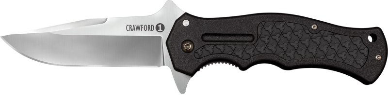 Cold Steel Crawford Model 1 3.5 In Wide Saber Grind CS20MWCB