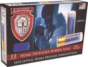 Lightfield LHDRS12 12ga 2.75" Rubber Slug 5rd Pack