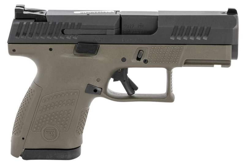 CZ-USA P-10 Sub-Compact 9mm (12)