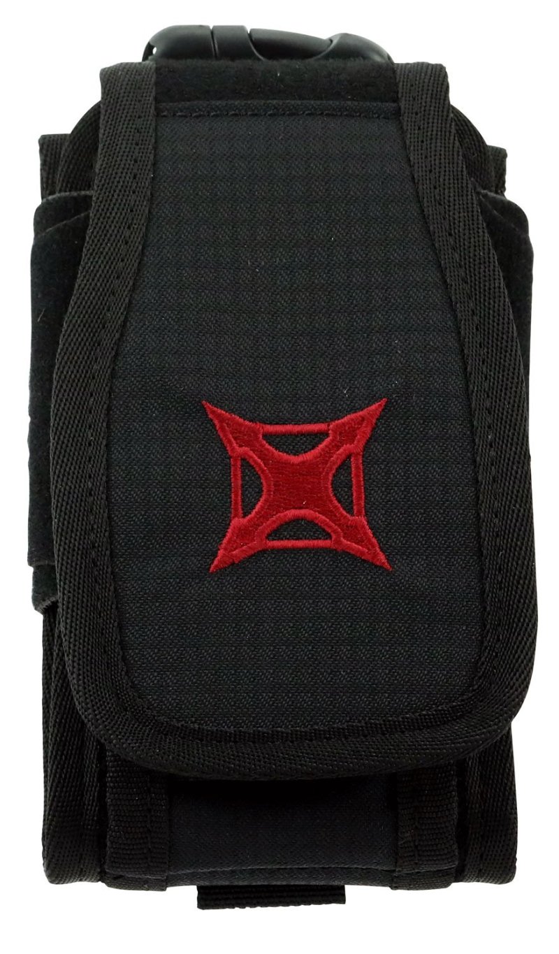 Vertx VTX5140BK Phone/Multi-Tool Pouch Black 7" H x 4" W x 2"