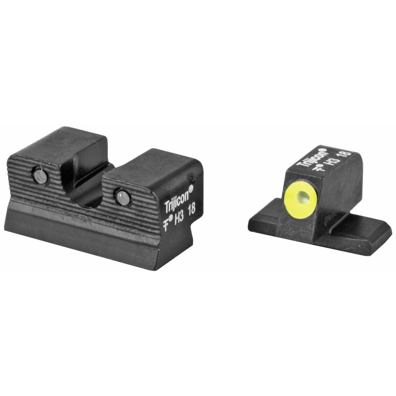 Trijicon SG103Y Night Sights for Sig P220 P229 P365 Yellow Green Tritium