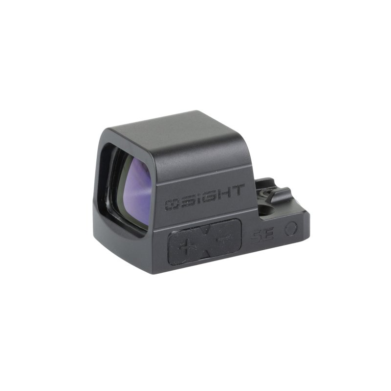 OSight Osight SE Handgun Sight RMSc Footprint Anodized Finish Black 2 MOA