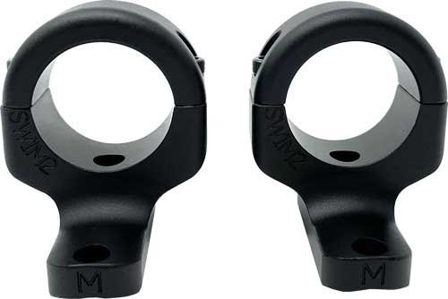 DNZ Game Reaper SW1M2 2-PC Mount Savage Axis/Edge Medium Black