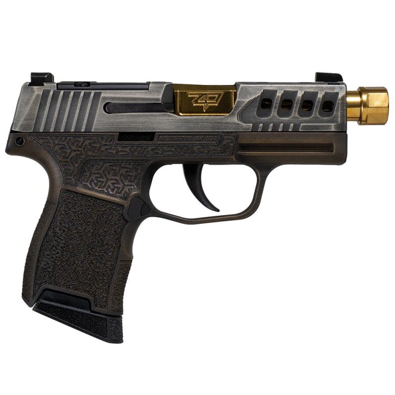 Sig Sauer P365 9mm Luger 365-9-BXR3P MODGB365GB