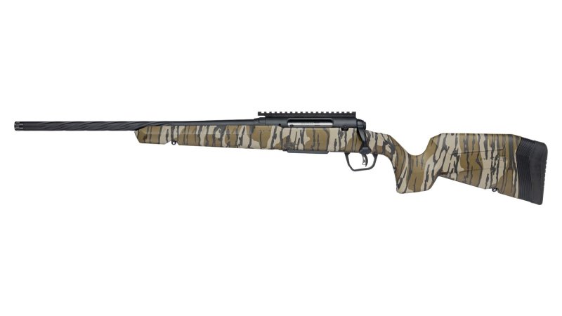 Savage Arms 33322 Axis 2 Pro MOOB 350 Legend 18" Black Ink Cerakote Rifle